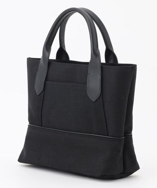 ICB キャンバストートバッグ ブラック系