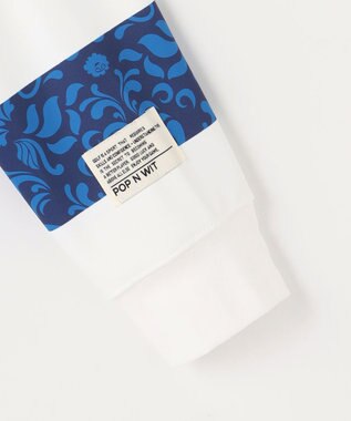 PW CIRCULUS 【吸水速乾 /  UV遮蔽率99.8% UVカット / ストレッチ】【WOMEN】ラガーシャツ ゴルフウェア レディース ネイビー系1