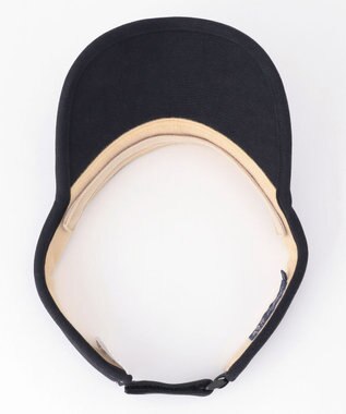 23区GOLF 【UNISEX】バイカラーバイザー ネイビー系