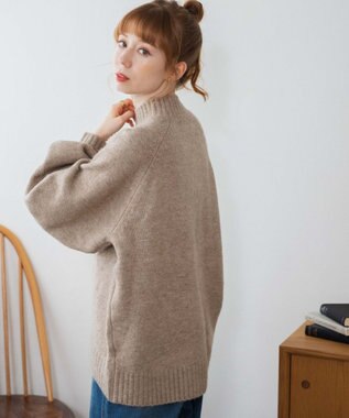 WEGO U.S POLO ASSN.ハイネックセーター ライトベージュ