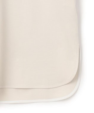 UNFILO BEAUTY FORM シアースリーブＴシャツ グレージュ