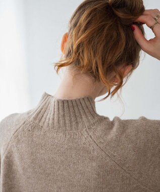 WEGO U.S POLO ASSN.ハイネックセーター ライトベージュ