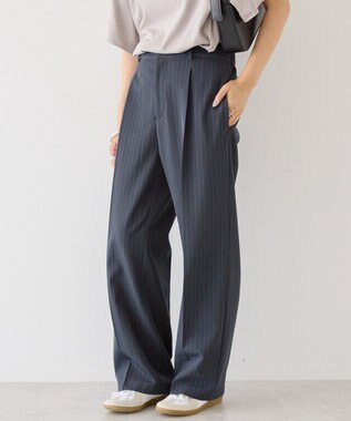 AMERICAN HOLIC 美・美・美ワイドパンツ Stripe