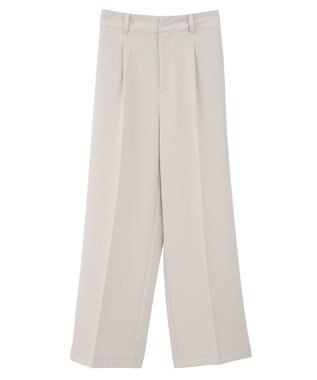 AMERICAN HOLIC 美・美・美ワイドパンツ Ecru