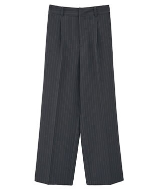 AMERICAN HOLIC 美・美・美ワイドパンツ Stripe