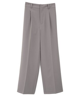 AMERICAN HOLIC 美・美・美ワイドパンツ Gray Beige