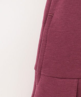 ANY KIDS 襟付き ワンピース ボルドー