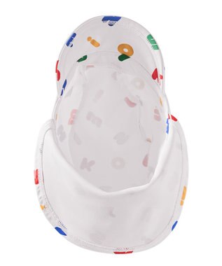 MIKI HOUSE HOT BISCUITS 【ミキハウス】【46-54cm】 スイムキャップ マルチカラー