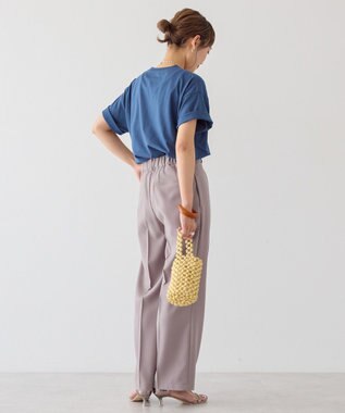 AMERICAN HOLIC 美・美・美ワイドパンツ Gray Beige