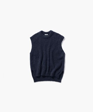ATON KID MOHAIR LOOP | ベスト NAVY