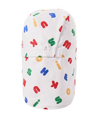 MIKI HOUSE HOT BISCUITS 【ミキハウス】【46-54cm】 スイムキャップ マルチカラー