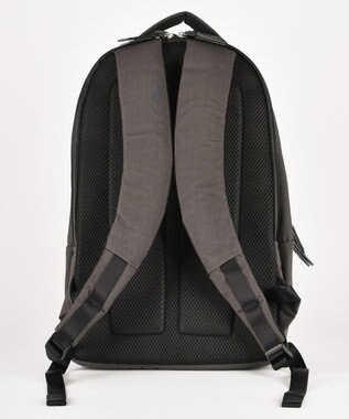 LA BAGAGERIE 【veganview】crinkle nylon backpack Lsize ダークグレー
