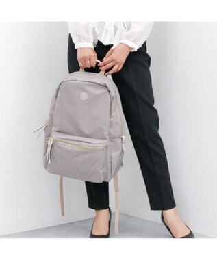 UNBILLION 【テレビ ドラマ着用アイテム】ペルケ perche / ナイロン牛革付属リュック