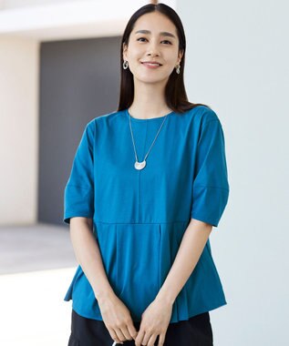 自由区 S 【一部店舗＆WEB限定】ペプラム Tシャツ