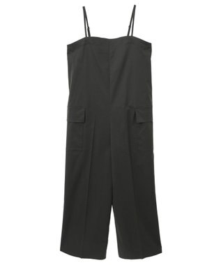 AMERICAN HOLIC カーゴポケットキャミサロペット Khaki