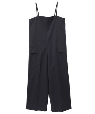 AMERICAN HOLIC カーゴポケットキャミサロペット Charcoal Gray