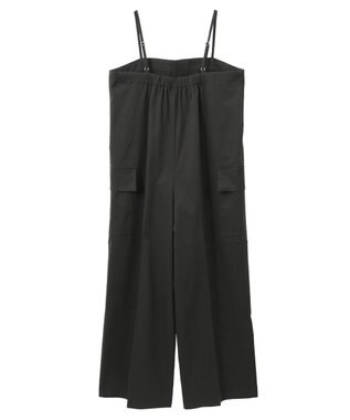 AMERICAN HOLIC カーゴポケットキャミサロペット Khaki