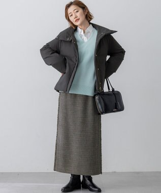 23区 S 【滝沢眞規子さん着用/VERY掲載】CANCLINI ベーシック シャツ ホワイト系