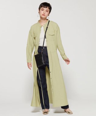 LA BAGAGERIE シープレザー　スクエアミニマムポシェット ブラック