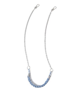 WEGO 配色ロープチェーンストラップ 柄3