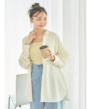 earth music&ecology サッカーレギュラーシャツ Yellow