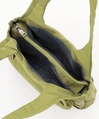 Y'SACCS 【Y’SACCS vous et】立体ポケットクリテ2WAYトート グリーン