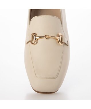 ing <ing>【WEB限定】モカシンビットローファー アイボリー