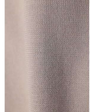Green Parks ・ｆｕｒｒｙ　ｒａｔｅ２ｗａｙかる~いニットカーデ Light Gray