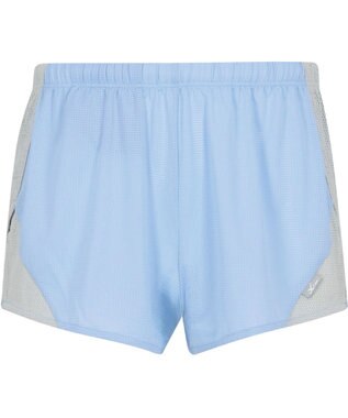 CW-X 【UNISEX】 CW-X ランニングボトムス メッシュ素材 風通りがよい スポーツウェア 2分丈 ユニセックス DHR362 /ワコール サックス