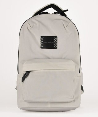 LA BAGAGERIE 【veganview】crinkle nylon backpack Lsize ホワイト