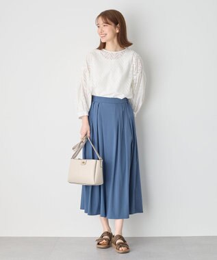 ANY ベルトラインサンダル ブラウン