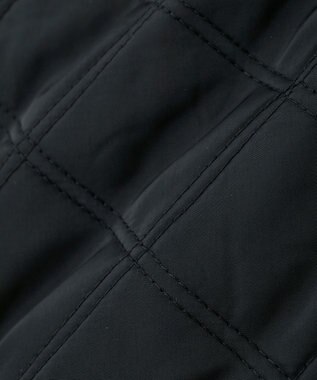 earth music&ecology キルティングバルーンコート Black