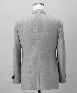 GOTAIRIKU 【DORMEUIL/ドーメル】ドーメル・ロイヤルトゥエルブ ダブルスーツ ライトグレー系8