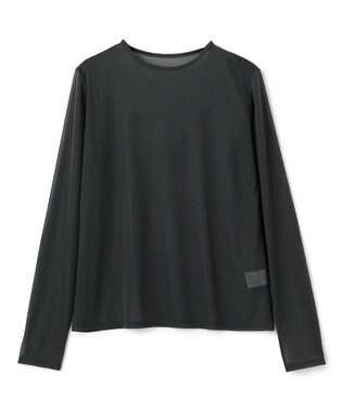 uncrave トリコットシフォン クルーネック カットソー（uncrave STANDARD） スレート