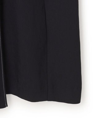 ICB L 【WEB＆一部店舗限定】 AcetateGabardine ワンピース ブラック