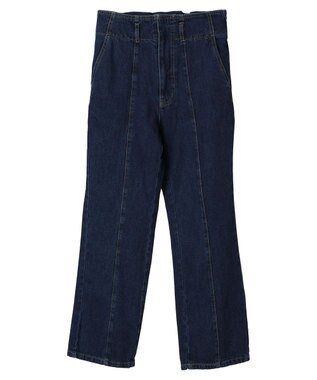 Green Parks ・ＥＬＥＮＣＡＲＥ　ＤＵＥ　センターシームデニムパンツ Indigo