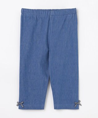 ANY KIDS 5分丈レギンス ブルー