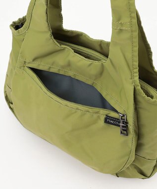 Y'SACCS 【Y’SACCS vous et】立体ポケットクリテ2WAYトート グリーン