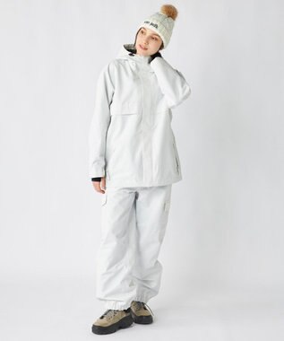 OP／FILA 【ocean pacific】スノーウェア ワークスタイルジャケット シルバーグレー