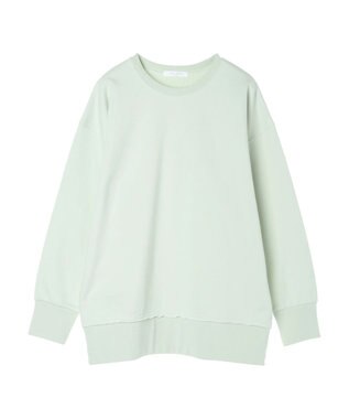 Green Parks ワイドシルエット裏毛プルオーバー Mint