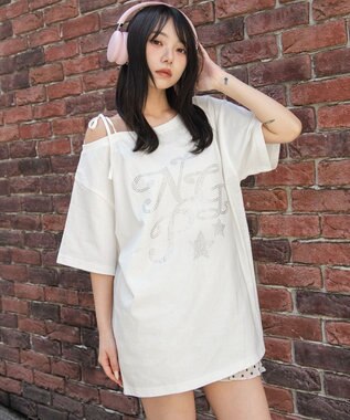 WEGO ２WAYグラフィックワンショルBIGT