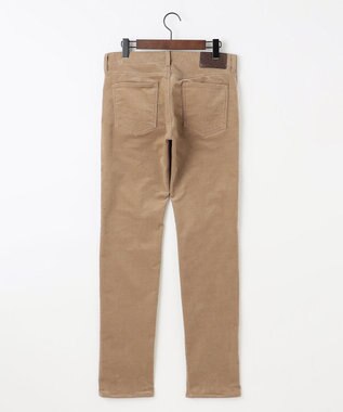 JOSEPH ABBOUD 【洗える・速乾/ストレッチ/フリースタッチ】ソフトコール パンツ ベージュ系