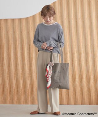 AMERICAN HOLIC Moomin アソートプリントトートバッグ Mocha