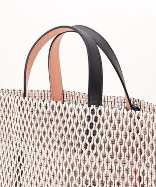 BEIGE， 【一部店舗限定】MARY AL TERNA / GAP トートバッグ L Nude×Black