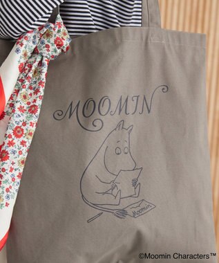 AMERICAN HOLIC Moomin アソートプリントトートバッグ Mocha