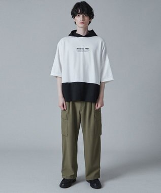 WEGO ドルマンポンチフードT（S） ブラック