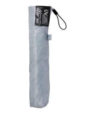 MOONBAT 【遮光100％/超軽量 /雑誌掲載】マジで軽い傘 晴雨兼用折りたたみ日傘 50cm マジカルテックプロテクション ライトグレー