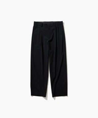 ATON HIGH TWIST WOOL | ワイドパンツ - UNISEX