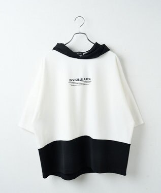 WEGO ドルマンポンチフードT（S） ブラック