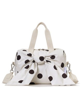 LeSportsac LG BOW SM SATCHEL/ノワールポルカドットスナイデル ノワールポルカドットスナイデル